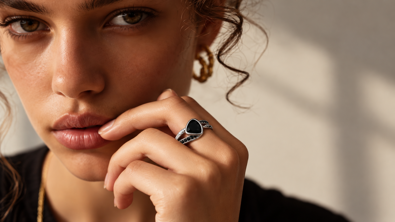 How to Style Gemstone Rings: A Guide to Color, Celestial Details & Timeless Elegance