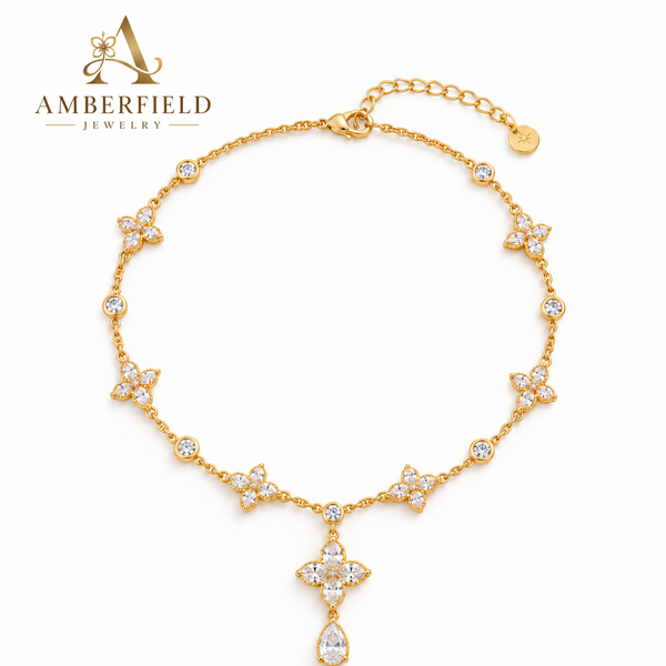Starlight Wishes Charm Necklace