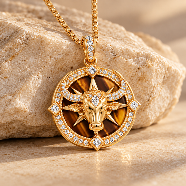 Florentine Vintage Medallion Necklace