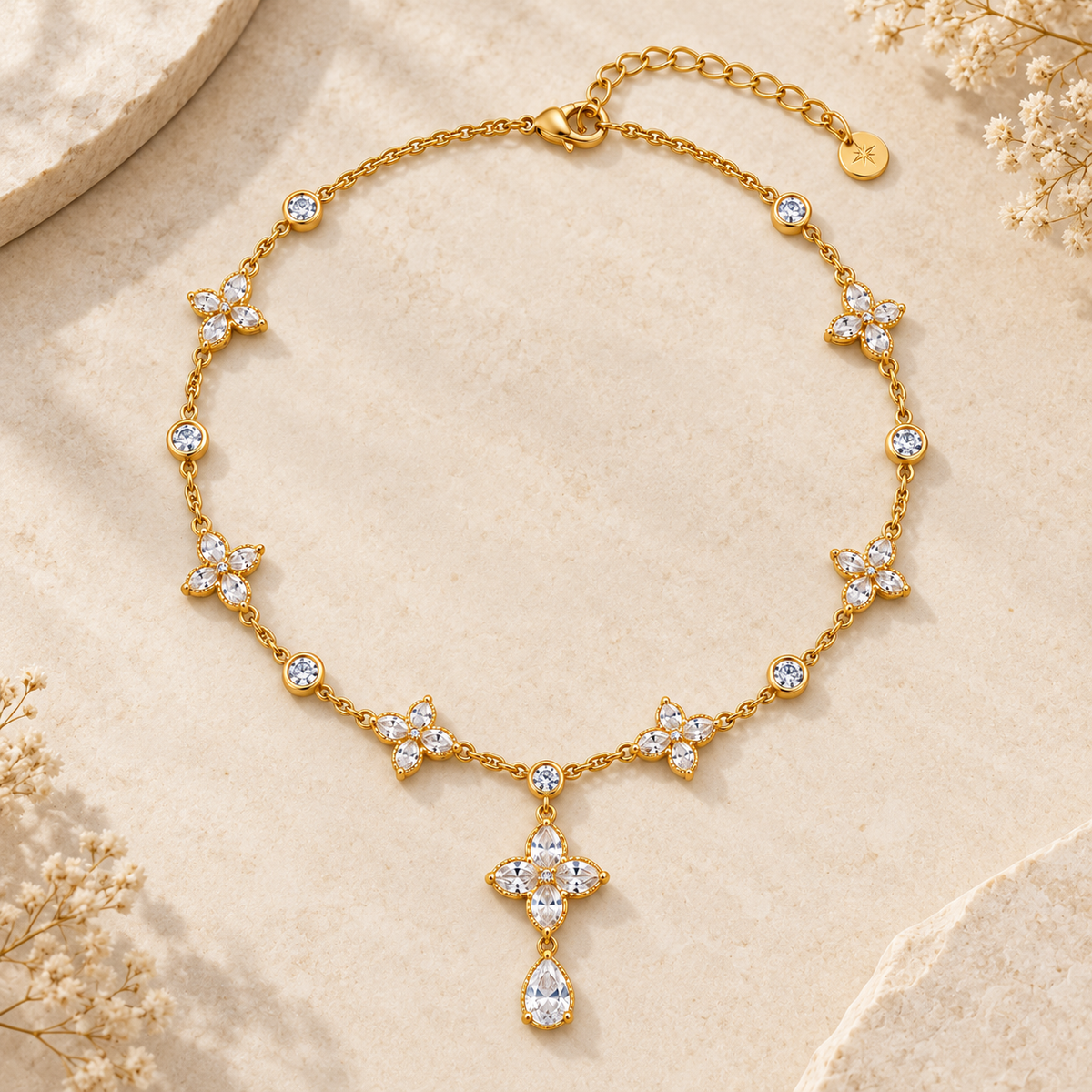 Starlight Wishes Charm Necklace
