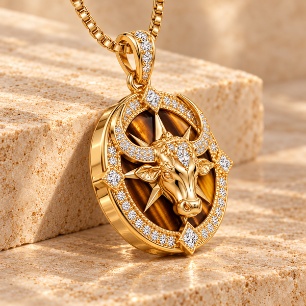 Florentine Vintage Medallion Necklace