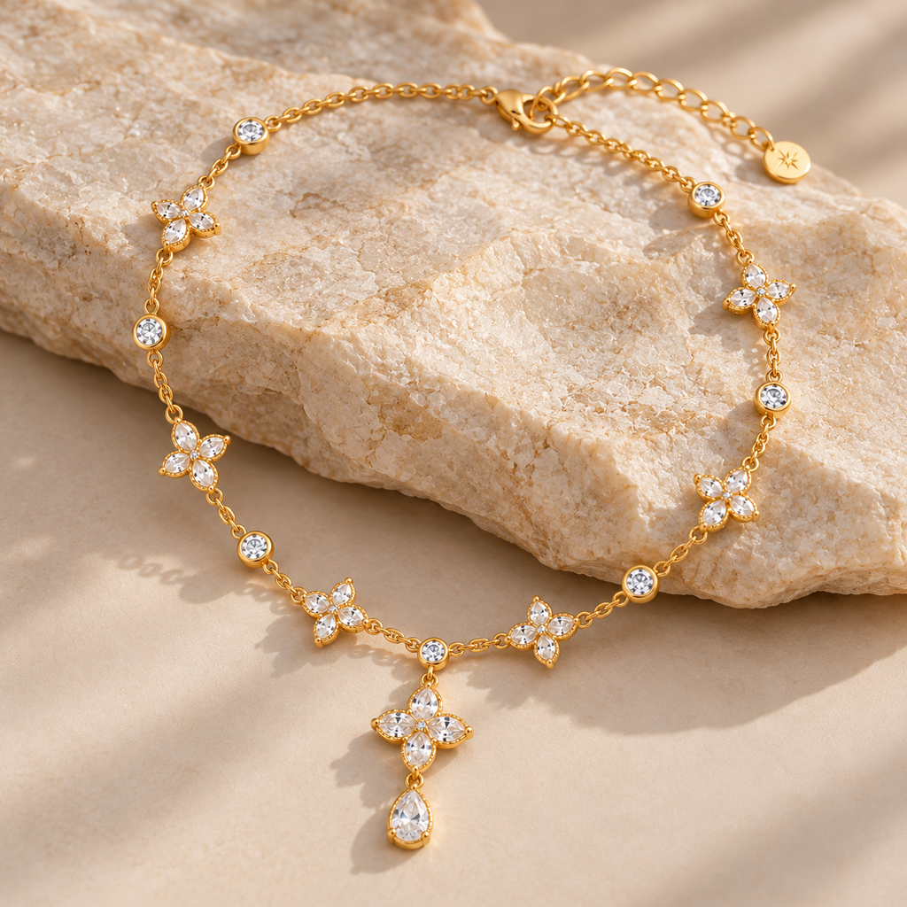 Starlight Wishes Charm Necklace