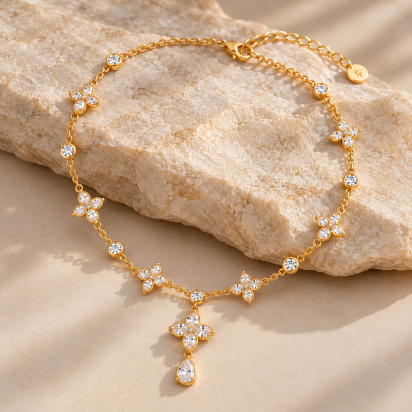 Starlight Wishes Charm Necklace