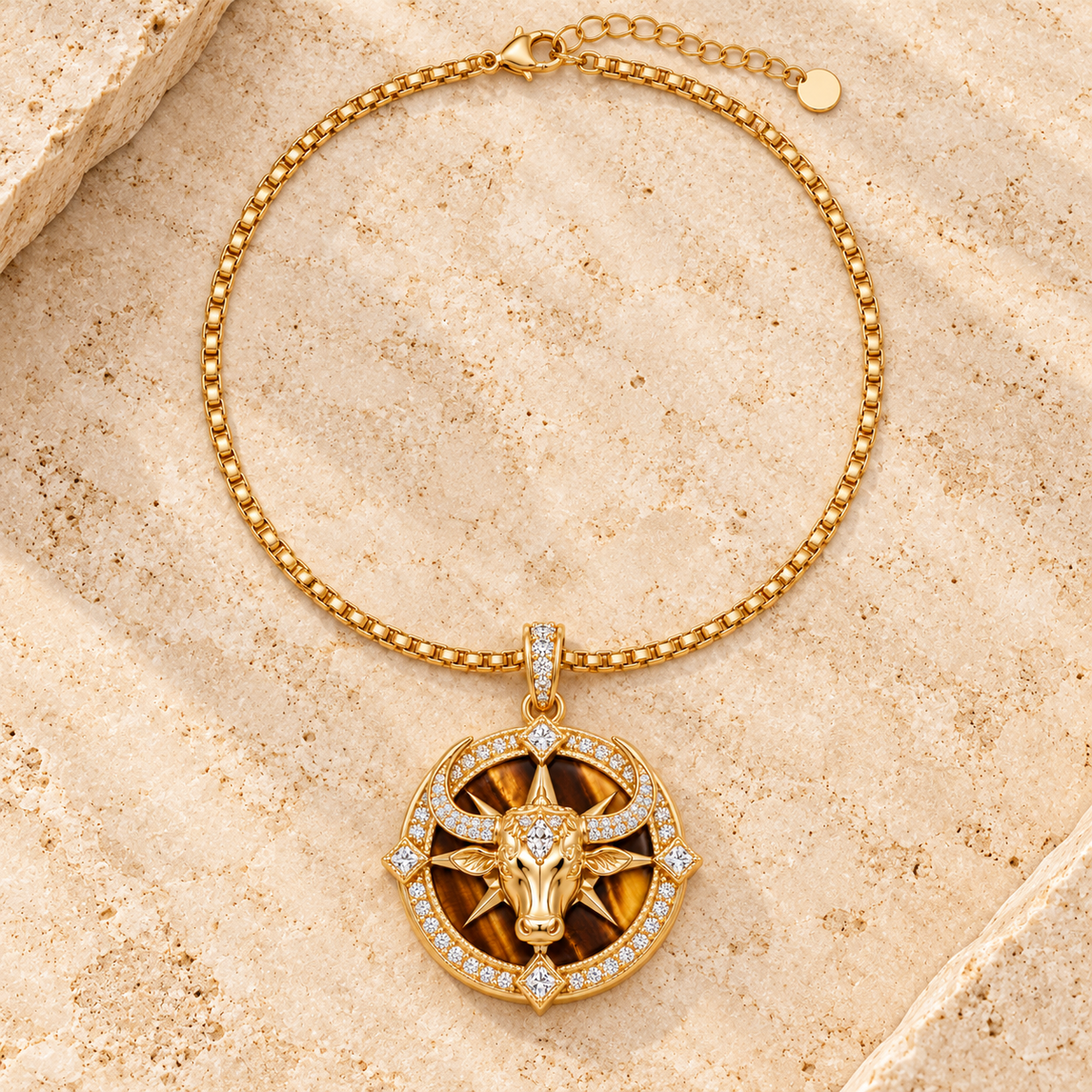 Florentine Vintage Medallion Necklace