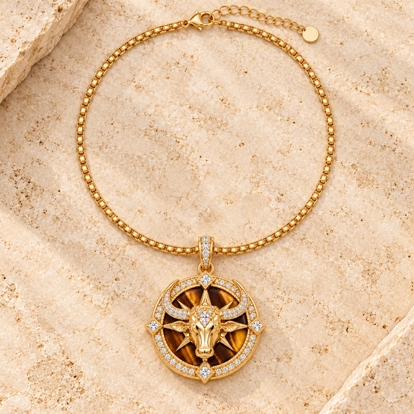 Florentine Vintage Medallion Necklace